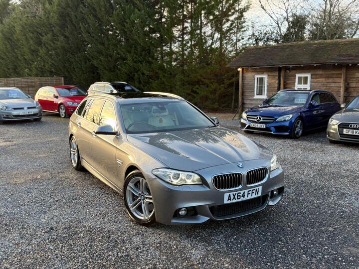 BMW 5 Series 3.0 530d M Sport Touring Auto Euro 6 (s/s) 5dr