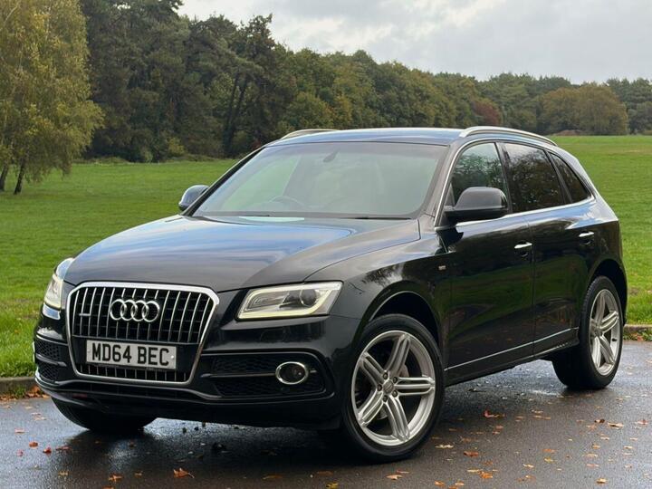 Audi Q5 2.0 TDI S Line Plus S Tronic Quattro Euro 5 (s/s) 5dr