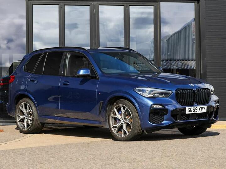 BMW X5 3.0 30d M Sport Auto XDrive Euro 6 (s/s) 5dr