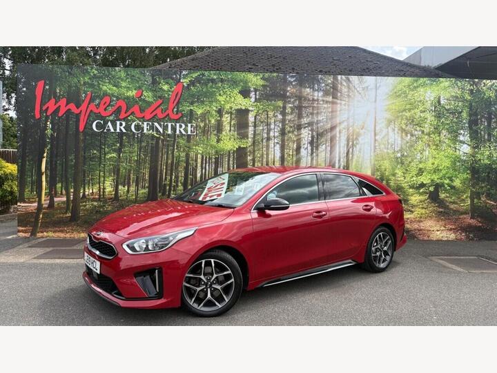 Kia PROCEED 1.4 T-GDi GT-Line Shooting Brake Euro 6 (s/s) 5dr