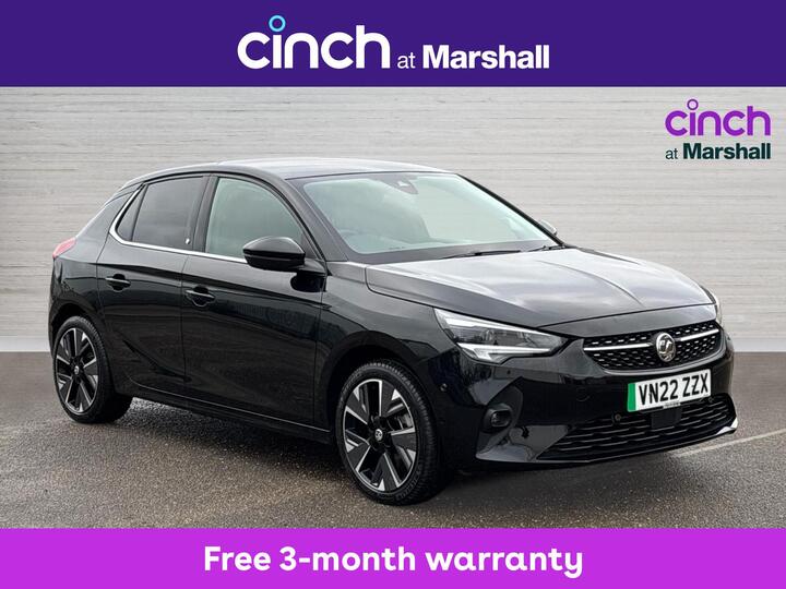 Vauxhall Corsa Electric 50kWh Elite Premium Auto 5dr