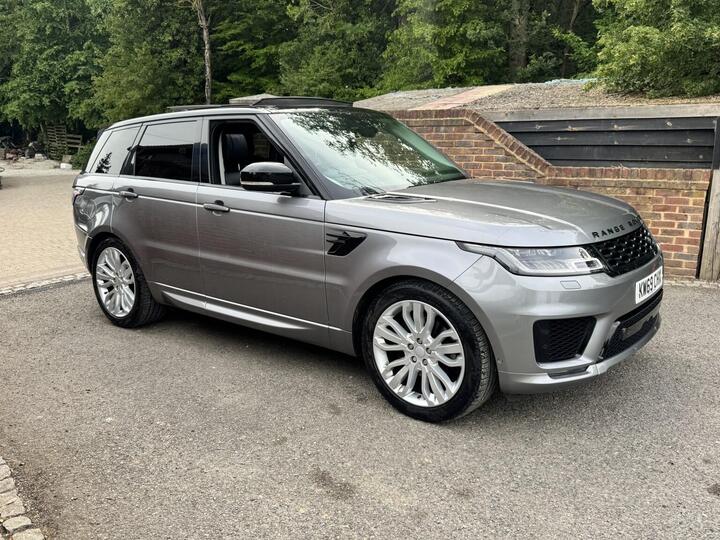 Land Rover RANGE ROVER SPORT 3.0 SD V6 Autobiography Dynamic Auto 4WD Euro 6 (s/s) 5dr Land Rover RANGE ROVER SPORT 3.0 SD V6 Autobiography Dynamic Auto 4WD Euro 6 (s/s) 5dr