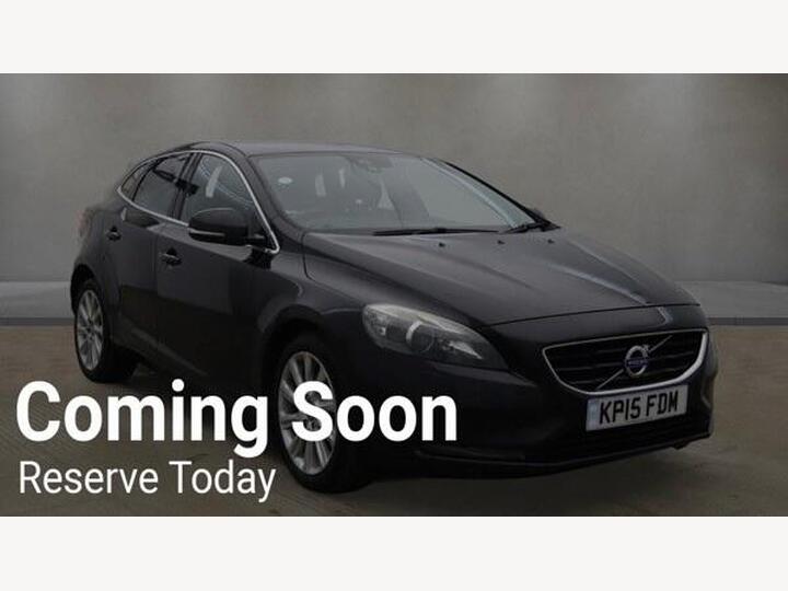 Volvo V40 2.0 D4 SE Lux Nav Geartronic Euro 6 (s/s) 5dr