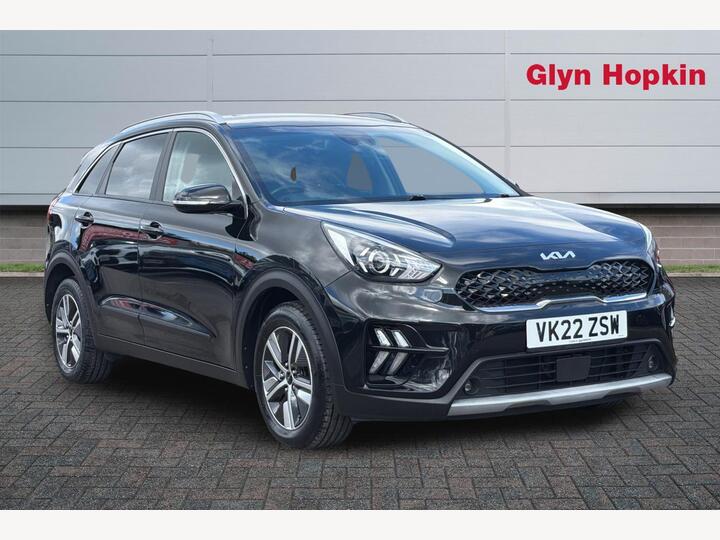 Kia Niro 1.6 GDi 2 DCT Euro 6 (s/s) 5dr