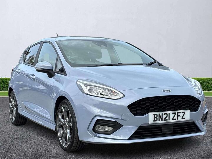 Ford FIESTA 1.0T EcoBoost MHEV ST-Line Edition Euro 6 (s/s) 5dr
