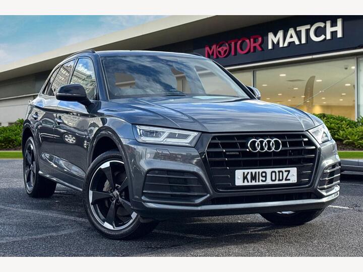 Audi Q5 2.0 TDI 40 Black Edition S Tronic Quattro Euro 6 (s/s) 5dr