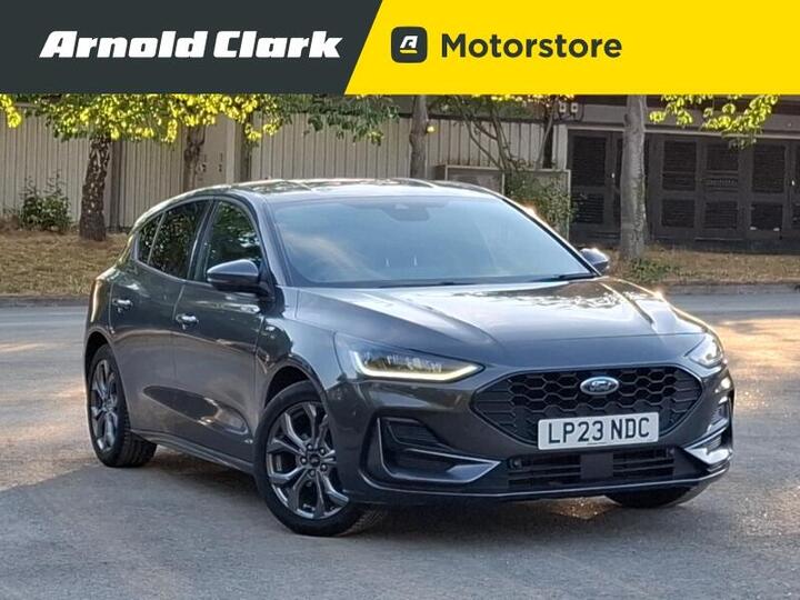 Ford Focus 1.0T EcoBoost MHEV ST-Line Edition Euro 6 (s/s) 5dr