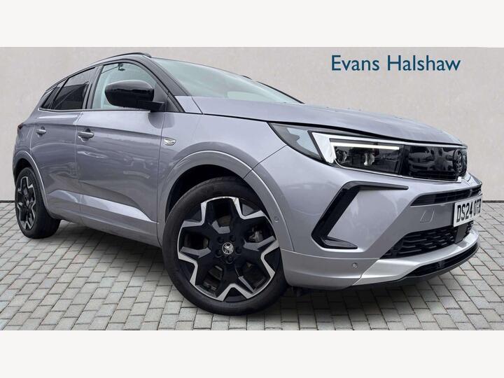 Vauxhall Grandland 1.2 Turbo Ultimate Euro 6 (s/s) 5dr