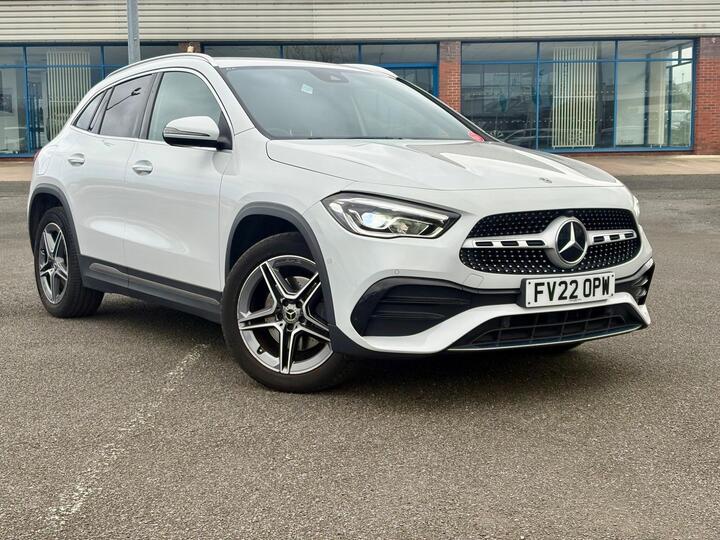 Mercedes-Benz GLA 1.3 GLA250e 15.6kWh Exclusive Edition 8G-DCT Euro 6 (s/s) 5dr