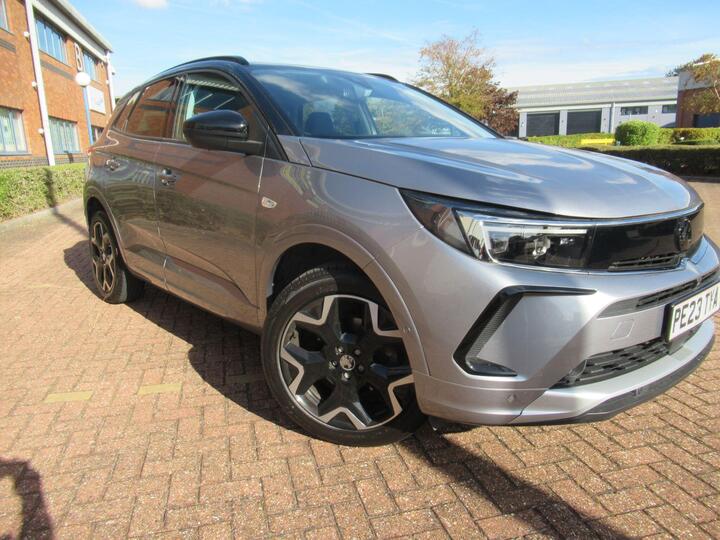 Vauxhall Grandland 1.2 Turbo Ultimate Auto Euro 6 (s/s) 5dr