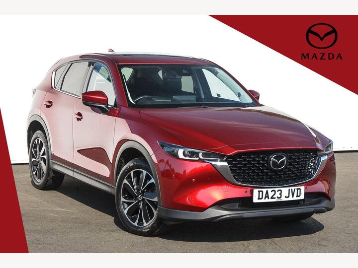 Mazda CX-5 2.2 SKYACTIV-D Exclusive-Line Auto Euro 6 (s/s) 5dr