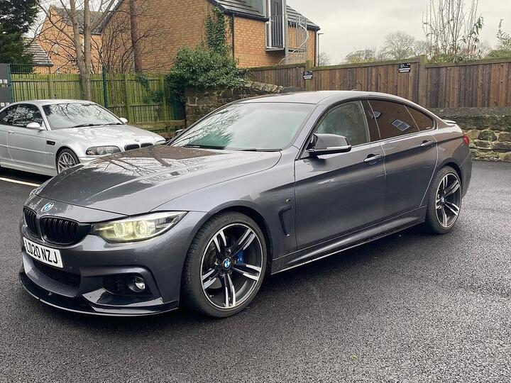 BMW 4 Series Gran Coupe 2.0 420i GPF M Sport Auto Euro 6 (s/s) 5dr