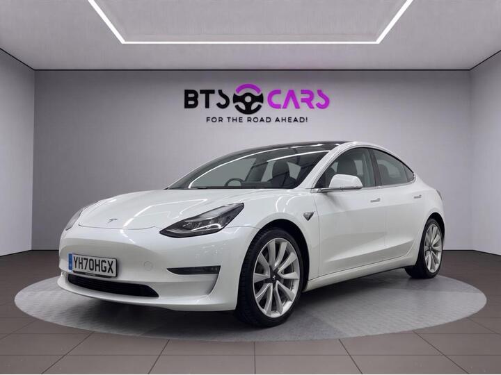 Tesla Model 3 (Dual Motor) Long Range Auto 4WDE 4dr