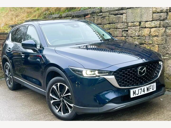 Mazda CX-5 2.0 E-SKYACTIV G MHEV Exclusive-Line Euro 6 (s/s) 5dr