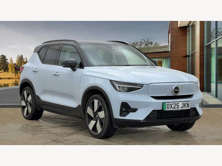 Volvo EX40 Single Motor 69kWh Plus Auto 5dr