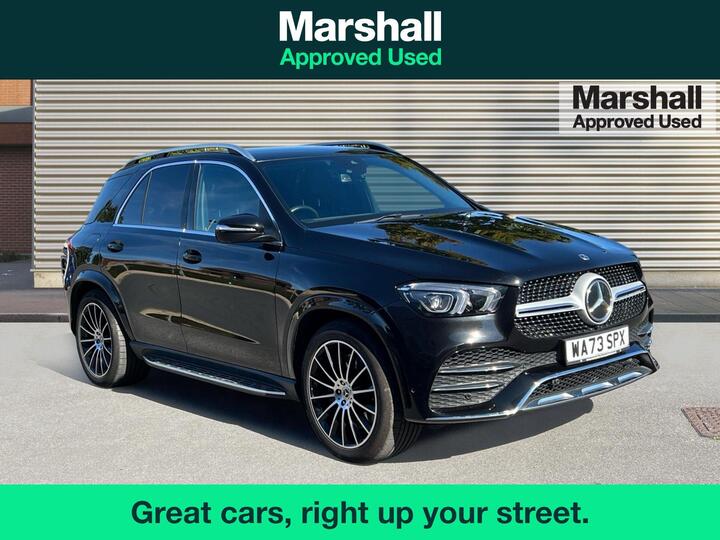Mercedes-Benz GLE 3.0 GLE450h MHEV AMG Line (Premium) G-Tronic 4MATIC Euro 6 (s/s) 5dr (7 Seat)
