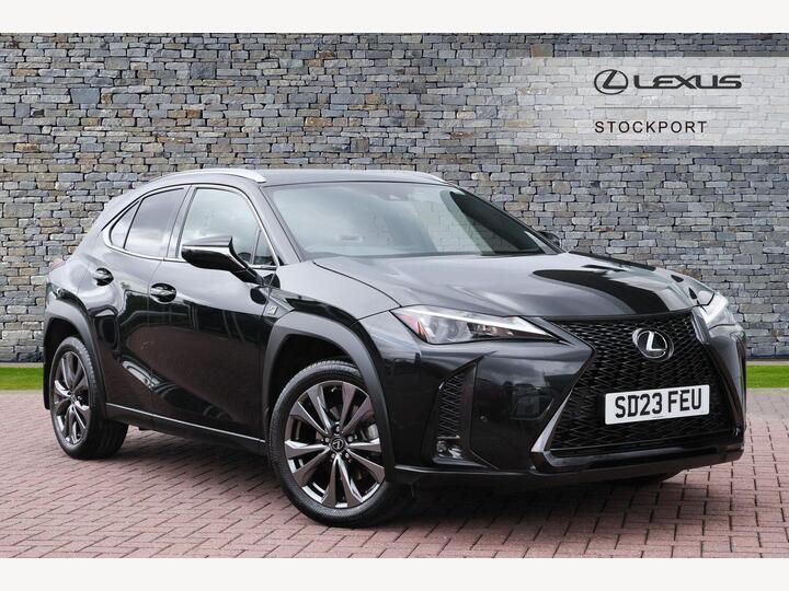 Lexus UX 2.0 250h F Sport Design E-CVT Euro 6 (s/s) 5dr
