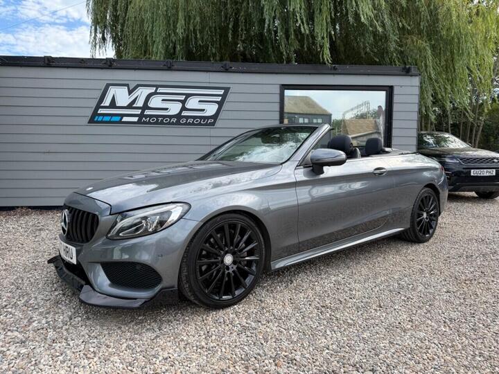 Mercedes-Benz C CLASS 2.1 C250d AMG Line (Premium Plus) Cabriolet G-Tronic+ Euro 6 (s/s) 2dr