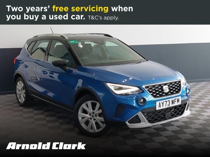 SEAT Arona 1.0 TSI XPERIENCE DSG Euro 6 (s/s) 5dr