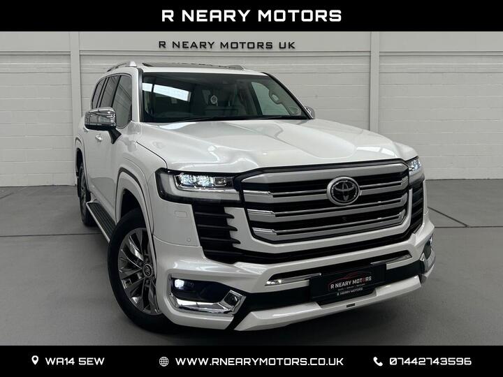 Toyota Land Cruiser 3.5L V6 Twin Turbo 4x4 Automatic 7 Seat