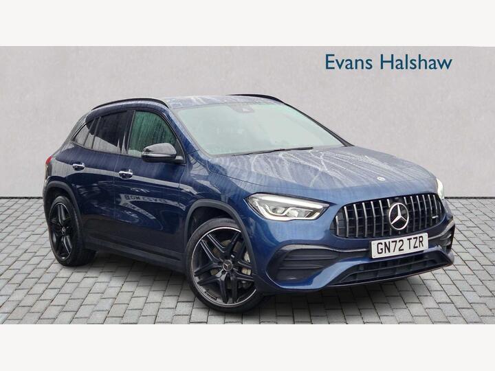 Mercedes-Benz GLA AMG HATCHBACK 2.0 GLA35 AMG (Premium) 8G-DCT 4MATIC Euro 6 (s/s) 5dr