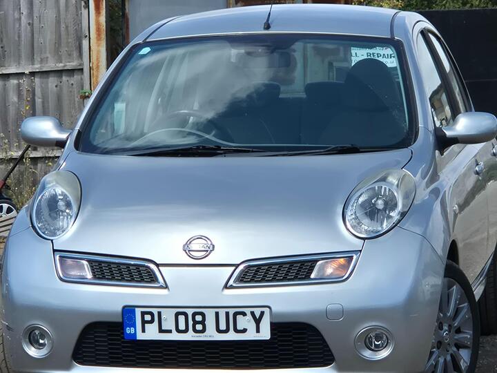 Nissan Micra 1.4 16v Active Luxury 5dr
