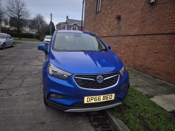 Vauxhall Mokka X 1.6i Active Euro 6 (s/s) 5dr Vauxhall Mokka X 1.6i Active Euro 6 (s/s) 5dr