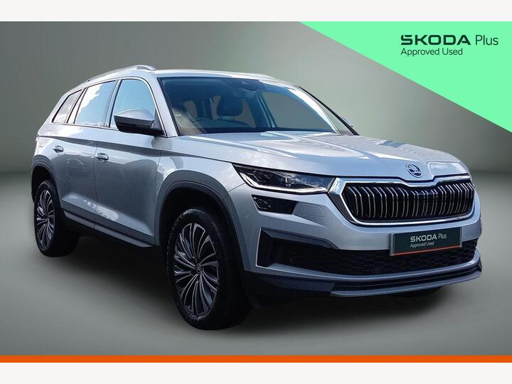 Skoda Kodiaq 1.5 TSI ACT SE L Executive DSG Euro 6 (s/s) 5dr (7 Seat)