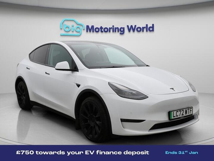 Tesla Model Y (Dual Motor) Long Range Auto 4WDE 5dr
