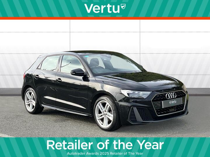 Audi A1 1.0 TFSI 30 S Line Sportback Euro 6 (s/s) 5dr