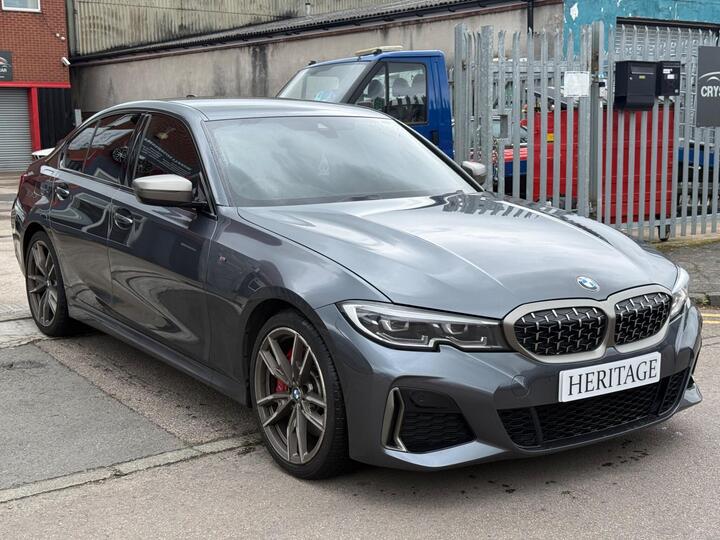 BMW 3 Series 3.0 M340d MHT Auto XDrive Euro 6 (s/s) 4dr