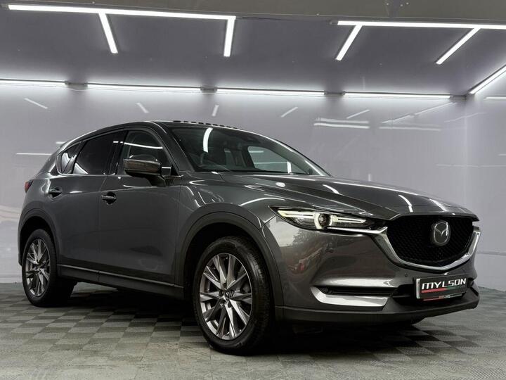 Mazda CX-5 2.0 SKYACTIV-G Sport Nav+ Auto Euro 6 (s/s) 5dr