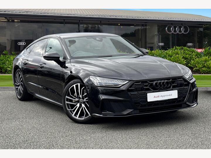 Audi A7 Sportback 2.0 TFSI 45 Black Edition Sportback S Tronic Quattro Euro 6 (s/s) 5dr