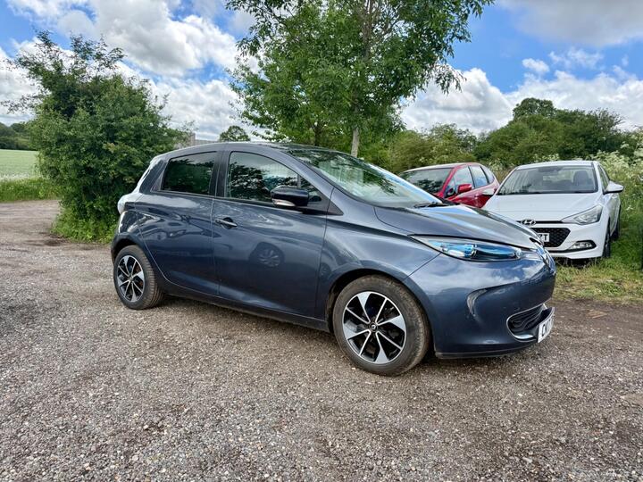 Renault Zoe R90 41kWh Dynamique Nav Auto 5dr (Battery Lease)