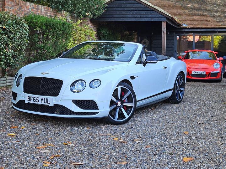 Bentley Continental 4.0 V8 GTC S Auto 4WD Euro 6 2dr