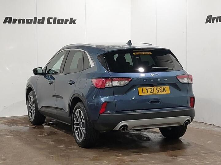 Ford Kuga 1.5 EcoBlue Titanium Edition Auto Euro 6 (s/s) 5dr