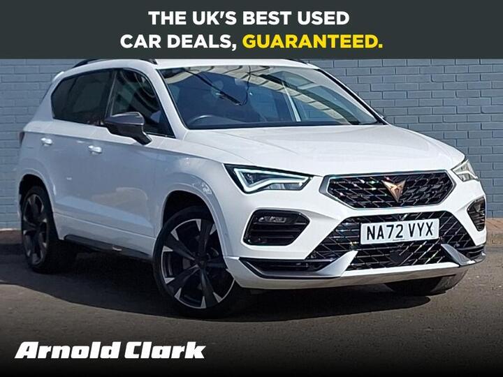 CUPRA Ateca 2.0 TSI VZ1 DSG 4Drive Euro 6 (s/s) 5dr