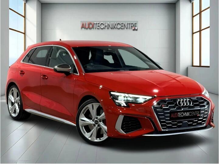 Audi S3 2.0 TFSI Sportback S Tronic Quattro Euro 6 (s/s) 5dr