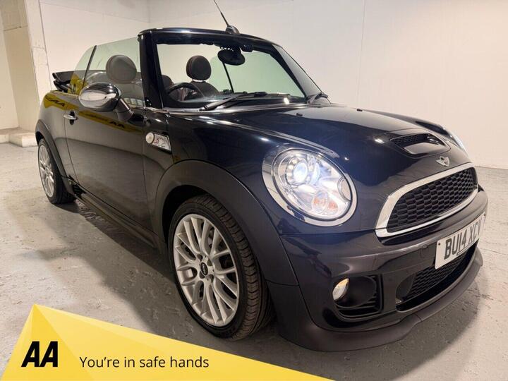 MINI CONVERTIBLE 1.6 Cooper S Euro 5 (s/s) 2dr