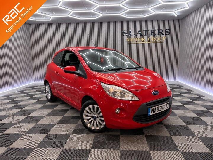 Ford KA 1.2 Zetec Euro 5 (s/s) 3dr