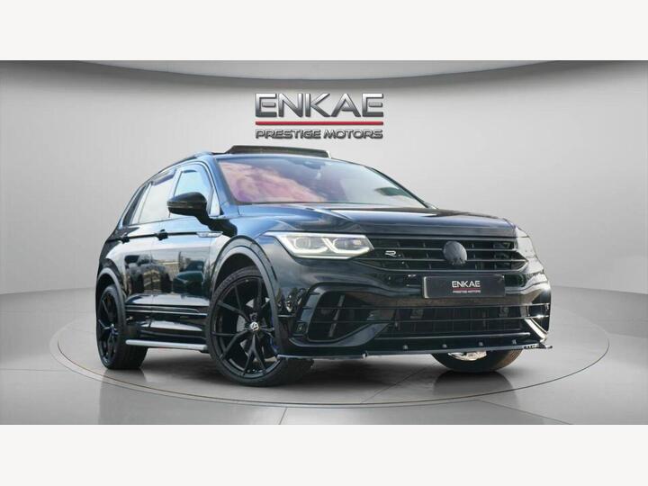 Volkswagen TIGUAN 2.0 TSI R DSG 4Motion Euro 6 (s/s) 5dr