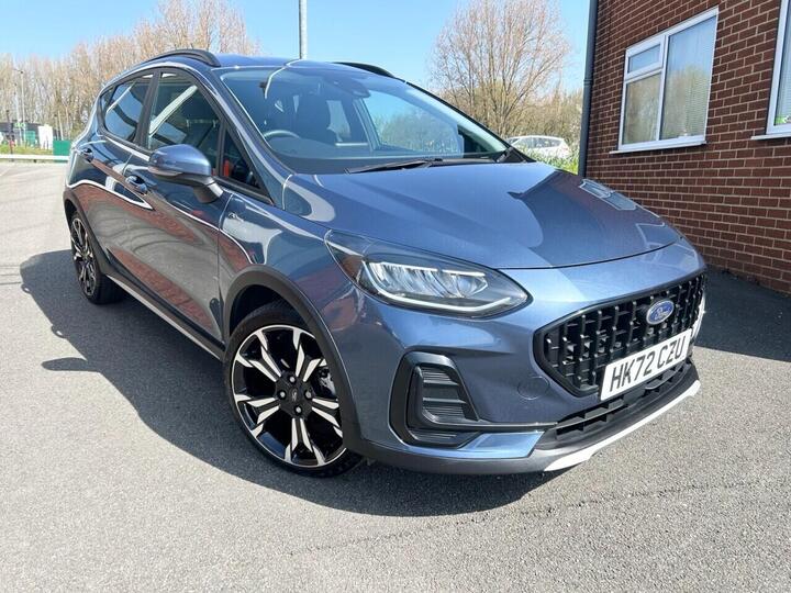 Ford FIESTA 1.0T EcoBoost MHEV Active X Edition DCT Euro 6 (s/s) 5dr