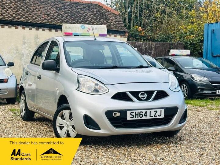 Nissan Micra 1.2 Visia Euro 5 5dr