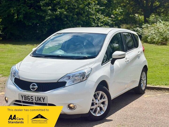 Nissan Note 1.2 Acenta Euro 6 (s/s) 5dr