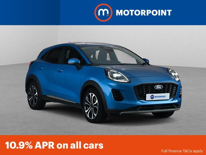 Ford Puma 1.0T EcoBoost MHEV Titanium Euro 6 (s/s) 5dr