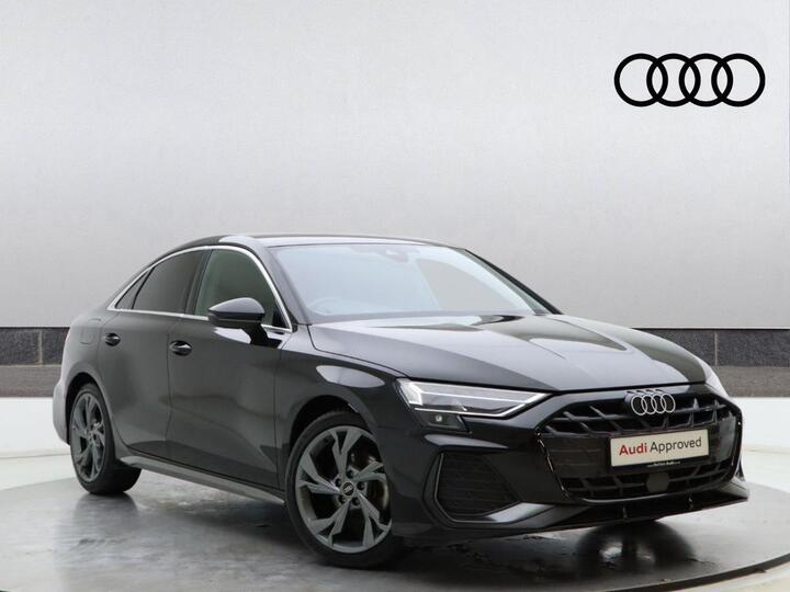 Audi A3 1.5 TFSI 35 S Line S Tronic Euro 6 (s/s) 4dr