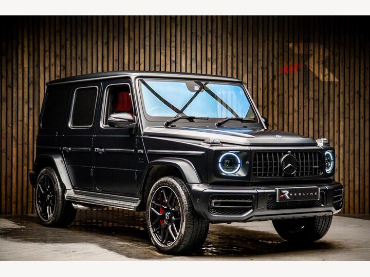 Mercedes-Benz G Class 4.0 G63 V8 BiTurbo AMG Magno Edition SpdS+9GT 4MATIC Euro 6 (s/s) 5dr