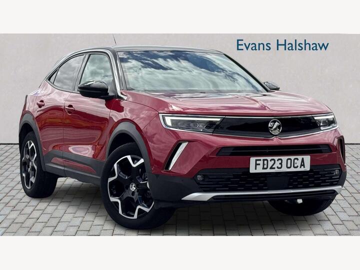 Vauxhall MOKKA HATCHBACK 1.2 Turbo Ultimate Euro 6 (s/s) 5dr