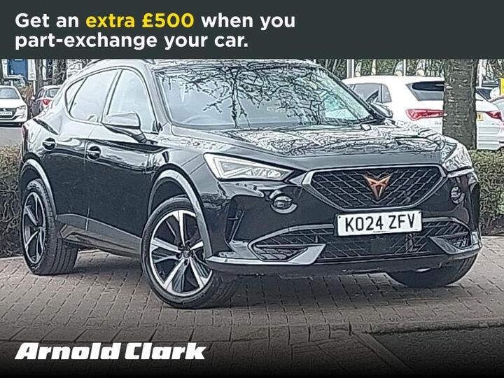 CUPRA Formentor 1.4 EHybrid 12.8kWh V1 DSG Euro 6 (s/s) 5dr