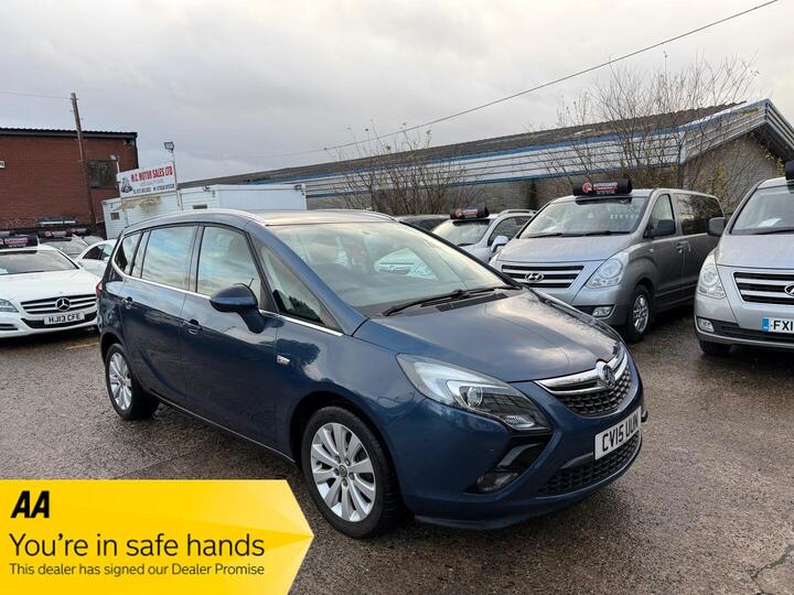 Vauxhall Zafira Tourer 1.8 16V Tech Line Euro 5 5dr